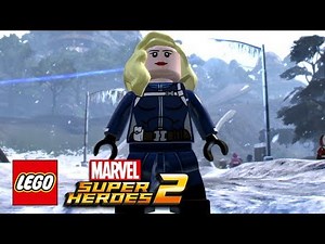 LEGO Marvel Super Heroes 2 - How To Make The Invisible Woman (Susan Storm)