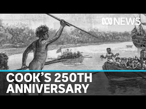 Captain Cook's landing and the Indigenous first words contested by Aboriginal leaders | ABC News