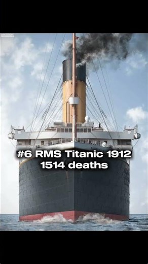 SHIP SINKING🚢 Top 8 List | #shorts