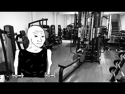 Wojak Hits The Gym