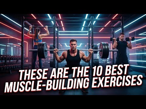 Build Muscle FAST: Top 10 Exercises for Serious Gains
