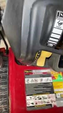 Huskee LT4200 mower won’t start! Please help! Thanks!