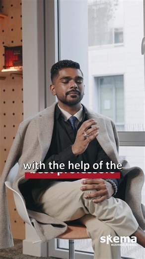 A BBA which takes 4 years and has around 14 specializations. The program is well structured to help grow my business. | SKEMA Business School