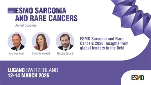 👉 Discover why ESMO Sarcoma and Rare Cancers 2026 is a must-attend event! Hear from global experts on its unique focus, networking, and multidisciplinary approach. ⏰ Early registration ends 14 January—secure the best rates now! #ESMORareCancers26 #esmomeetings 🔗 https://ow.ly/U8am50XU0XL | ESMO - European Society for Medical Oncology