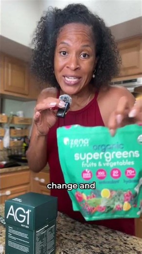 Zena Greens vs. AG1: Mom gives her review #shorts