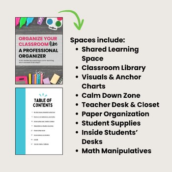Organize Your Classroom Like a Professional Organizer
