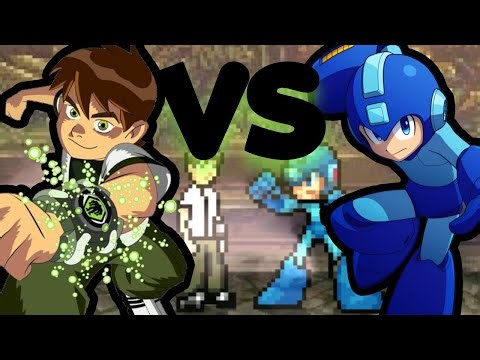 Ben 10 Vs Mega Man - MUGEN