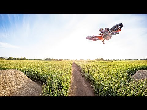 Ryan Dungey returns to his roots on secret cornfield track. | Homegrown 4k
