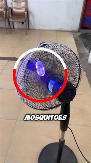 This Genius Fan Hack Turns Into a Mosquito Vacuum 🦟😳
