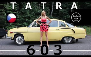 1972年的Tatra 603