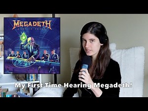 My First Time Listening to Rust In Peace by Megadeth | My Reaction