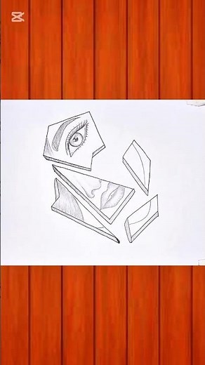 CREATE Your Own AMAZING Mirror Image FACE Sketch