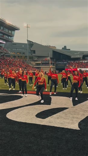 Looking back on 𝟐𝟎𝟐𝟓 with some of our favorite memories.❤️ 2026…We are ready for you‼️ #gobearcats | #teamnotme | University of Cincinnati Dance Team