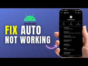 How to Fix Android Auto Not Working (Fastest Guide)