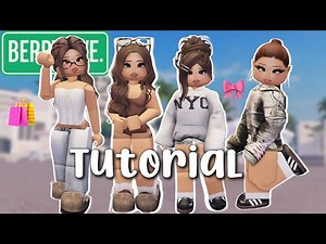 Realistic Stockholm Teen Outfits Tutorial for Berry Avenue