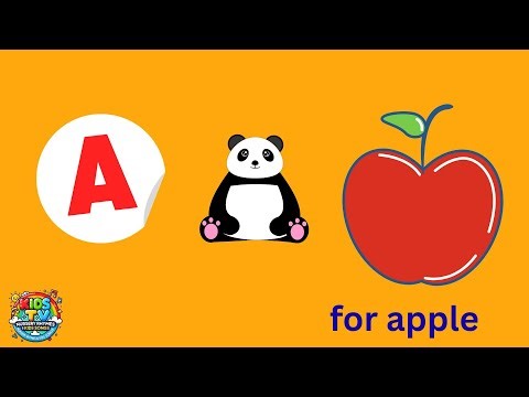 🔺 Shapes ABC Learning Song | Alphabet with Shapes & Colors 🧩