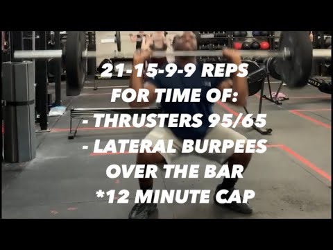 Thrusters & Burpees
