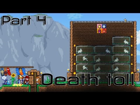 Bananas and Bunnies | Terraria death toll - Part 4