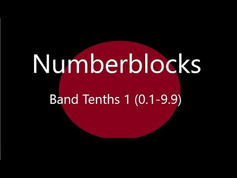 Numberblocks Band Tenths 1 0.1-9.9 (For Agapi_Eevee)