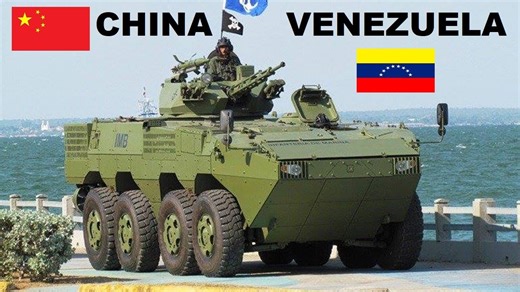 Top 8 Chinese weapons operated by Venezuela