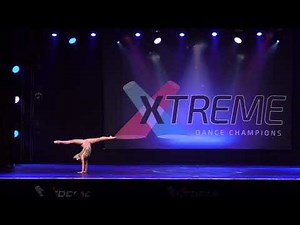 Nothingness - Senior Acro Solo - Kendra Beelik