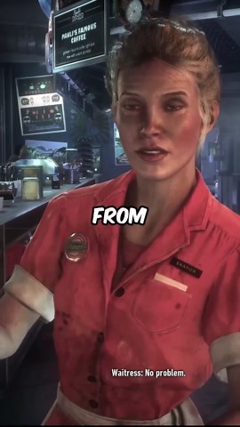 Heartbreaking fate of Sharon the diner waitress in Batman Arkham Knight #videogames #batmanarkham