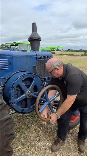 How To Start An Old Tractor