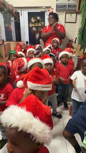9.8K views · 199 reactions | The little ones from the Victoria Pre School dropped by to bring us some holiday cheer.. 殺 | Michael Hutchinson Karaoke | Facebook