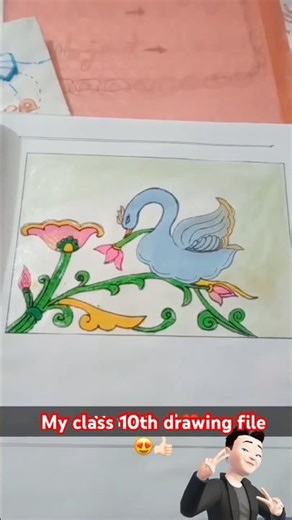 10th class Drawing book tour / #millionviews #drawing #shorts #viralsong #artist