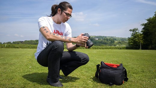 How to set up the GPS on your Canon camera