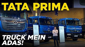 India's first TRUCK WITH ADAS! | TATA Prima 5530 | Walkaround in Hindi