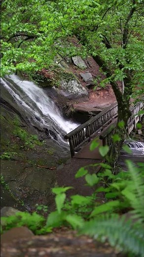 Juney Whank Falls at Deep Creek, Bryson City, Great Smoky Mountains National Park