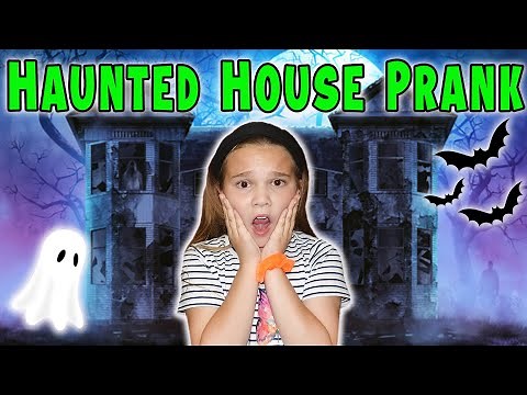 Haunted House Prank On Carlie Gone Wrong!