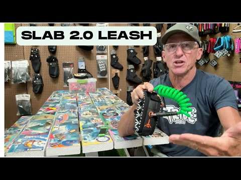 eBodyboarding and Tribe Slab 2.0 Bicep Leash