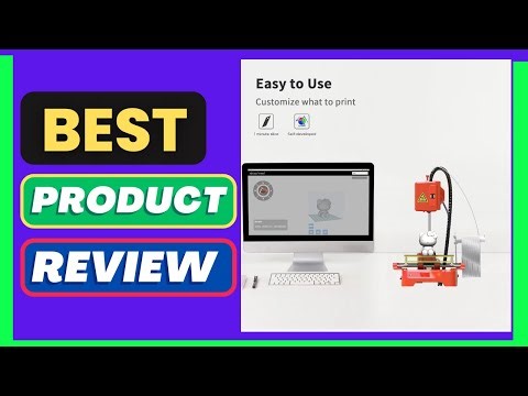 EasyThreed K7 3D Mini Printer