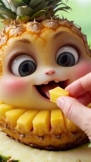 Amazing Pineapple Animation Short You MUST See #3danimation #funny #cute