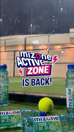 Mizone Active Zone is back!