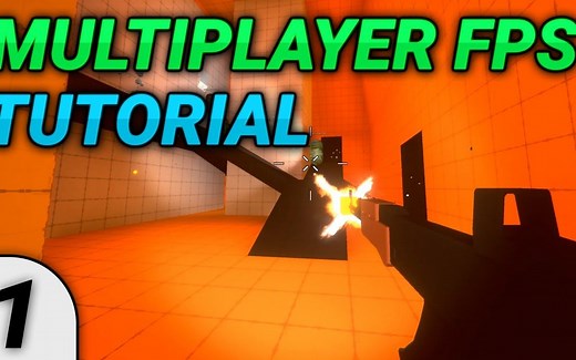 PUN2多人联机射击游戏教程一Unity2019