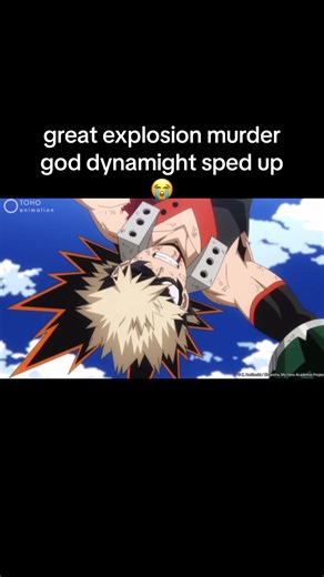 Gran Explosión: El Nuevo Nombre de Héroe de Bakugou