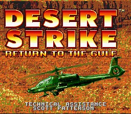 Desert Strike: Return to the Gulf (SNES) - online game | RetroGames.cz