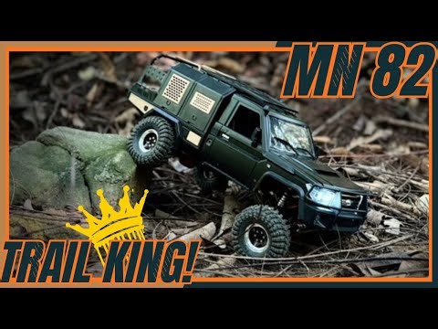 How does the MN82 drive after the cheapest upgrades?