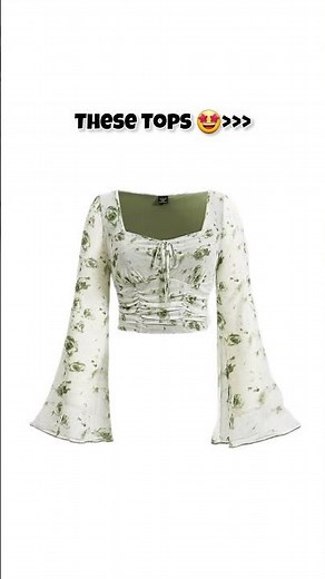 What's the MOST POPULAR Top on Pinterest and Instagram? #fyp #top #meeshohaul #viral #myntra #meesho