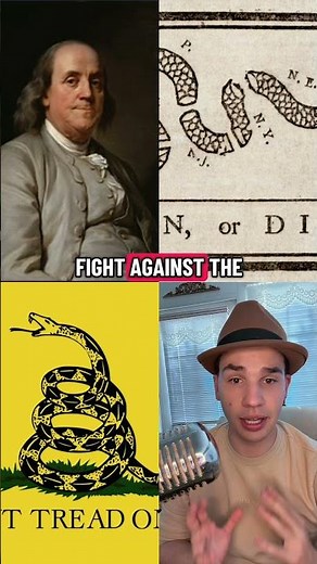 The Story of Don’t Tread on Me #history