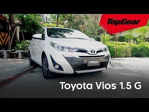 Review: Toyota Vios 1.5 G MT 2018