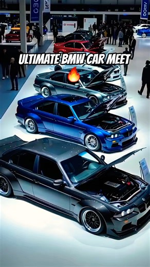 EPIC BMW MEET 2025 🔥 #shorts