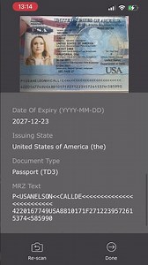 Scan Passport with Angular Framework