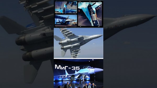 MiG-35 vs F-35 Stealth: Why Russia's 4++ Jet Struggles?