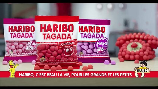 Découvrez le nouveau spot #TAGADA ! :-) | HARIBO Tagada