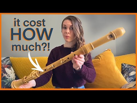My New Mollenhauer Denner Tenor- most expensive recorder I own!