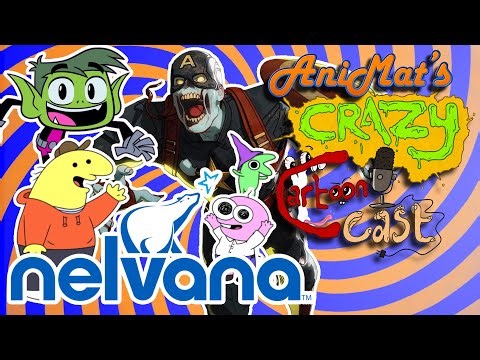 AniMat’s Crazy Cartoon Cast Ep. 349 | Zombies and Friends